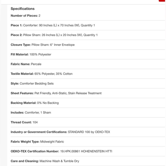 Threshold Bedding Txlt Threshold Family Friendly Slub Chambray